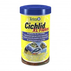 Сухий корм для акваріумних риб Tetra в пластівцях «Cichlid XL Flakes» 500 мл (для всіх цихлід)