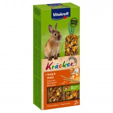 Лакомство для кроликов Vitakraft «Kracker Original + Honey & Spelt» 100 г / 2 шт. (мёд и спельта)