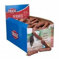 Лакомство для собак Trixie PREMIO Picknicks сосиски 1,6 кг / 200 шт. (говядина)