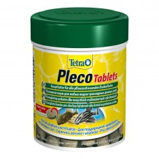 Сухий корм для акваріумних риб Tetra в таблетках «Pleco Tablets» 120 шт. (для травоїдних донних риб)