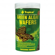 Сухой корм для аквариумных рыб Tropical в пластинках «Green Algae Wafers» 250 мл (для травоядных донных рыб)