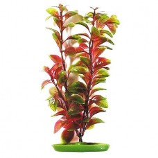 Декорация для аквариума Marina AquaScaper растение «Red Ludwigia» 20 см (пластик)