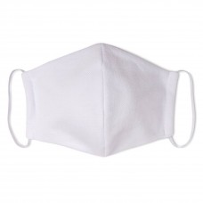 Защитная маска для лица Природа 22 x 15 см (белая) - cts