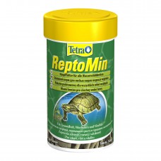 Сухой корм для водоплавающих черепах Tetra в палочках «ReptoMin» 100 мл