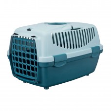 Контейнер-переноска для собак и котов весом до 6 кг Trixie «Capri 1» 32 x 31 x 48 см (светло-голубая) - dgs