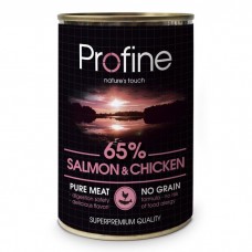 Влажный корм для собак Profine Salmon and Chicken 400 г (лосось и курица)
