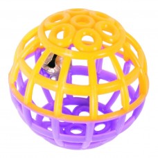 Іграшка для котів Природа М\'яч з брязкальцем d=4,5 см (пластик, кольори в асортименті)