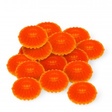 Элемент для самодельной игрушки для собак Comfy «Create & Play» кольцо оранжевое, 30 шт. (резина)
