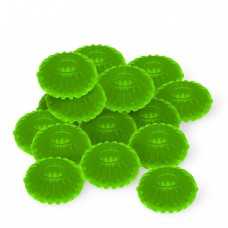 Элемент для самодельной игрушки для собак Comfy «Create & Play» кольцо зелёное, 30 шт. (резина)