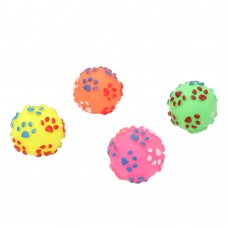 Игрушка для собак Eastland разноцветный мяч 6 см (винил)