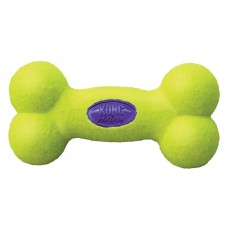 Игрушка для собак воздушная кость Kong AirDog Squeaker Bone 11,4 см S