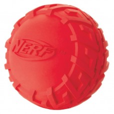 Игрушка для собак Nerf Мяч с пищалкой d=7,6 см (резина)