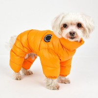Комбінезон для собак ультралегкий Puppia А, L (гірчиця)