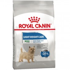 Корм сухий для собак Royal Canin Mini Light Weight Care 1 кг (домашній птах)