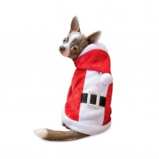 Костюм для собак Pet Fashion «Санта-Клаус» XS