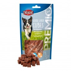 Лакомство для собак Trixie PREMIO Goose Liver Cubes 100 г (гусиная печень)