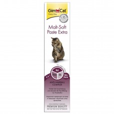 Паста для котів GimCat Malt-Soft Extra 200 г (для виведення шерсті)