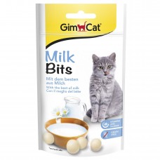 Лакомство для кошек GimCat Milk Bits 40 г (молоко)