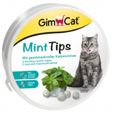 Лакомство для кошек GimCat Mint Tips 330 шт. (мята)