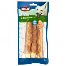 Лакомство для собак Trixie Палочка для чистки зубов Denta Fun 28 см, 250 г / 3 шт. (курица)