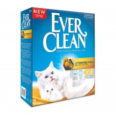 Наполнитель туалета для длинношерстных кошек Ever Clean Litterfree Paws Clumping без ароматизатора 6 л (бентонитовый)