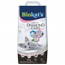 Наполнитель туалета для кошек Biokat\'s Diamond Fresh 8 л (бентонитовый)