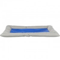 Подушка охлаждающая Trixie «Cool Dreamer» 90 х 55 cм, (серая/синяя) - cts