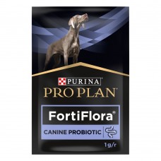 Пробиотик для собак ProPlan FORTIFLORA поддержка микрофлоры желудочно-кишечного тракта 1г