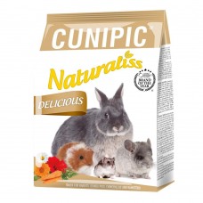 Снеки Cunipic Naturaliss Delicious для кроликов, морских свинок, хомяков и шиншилл, 60 г
