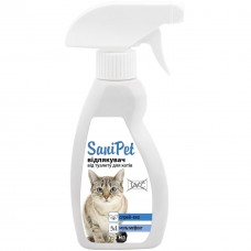 Спрей-відлякувач для котів Природа Sani Pet 250 мл (для захисту місць не призначених для туалету)