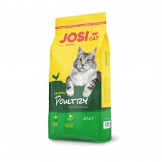 Сухой корм для взрослых кошек Josera Crunchy Poultry 650 г (домашняя птица)