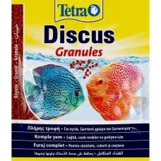Сухой корм для аквариумных рыб Tetra в гранулах «Discus» 15 г (для дискусов)