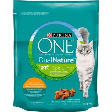 Сухой корм для кошек Purina One Dual Nature 750 г (курица)