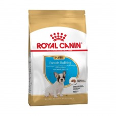 Сухий корм для цуценят та молодих собак породи французький бульдог Royal Canin French Bulldog Puppy 1 кг (домашня птиця)