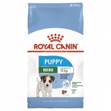 Сухий корм для цуценят дрібних порід Royal Canin Mini Puppy 4 кг (домашня птиця)