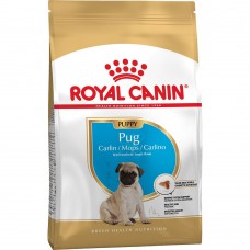 Сухой корм для щенков породы Мопс Royal Canin Pug Puppy 1,5 кг (домашняя птица)