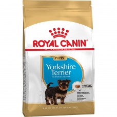 Сухой корм для щенков породы Йоркширский терьер Royal Canin Yorkshire Puppy 1,5 кг (домашняя птица)