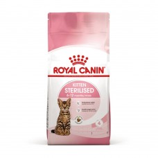 Сухой корм для стерилизованных котят Royal Canin Kitten Sterilised 400 г (домашняя птица)