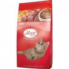 Сухой корм для взрослых кошек МЯУ 14 кг (курица)
