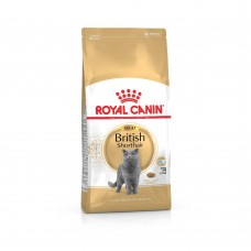 Сухой корм для взрослых кошек породы британская короткошерстная Royal Canin British Shorthair Adult 4 кг (домашняя птица)