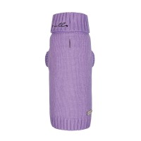 Свитер для собак Pet Fashion «Fluff» S (сиреневый)