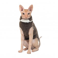 Свитер Pet Fashion «Cat» ХXS (серый)