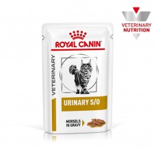 Вологий корм для котів, для підтримки сечовивідної системи Royal Canin Urinary S/O 85 г (домашня птиця)