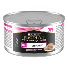 Влажный корм для кошек, при заболеваниях мочевыводящих путей Pro Plan Veterinary Diets UR Urinary 195 г (индейка)