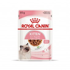 Влажный корм для котят Royal Canin Kitten Gravy 85 г (домашняя птица)