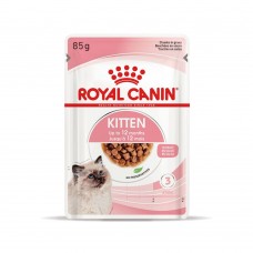 Вологий корм для кошенят Royal Canin Kitten Gravy 85 г (домашня птиця)