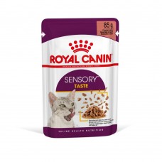 Влажный корм для привередливых Royal Sensory Taste pouch в соусе 85 г