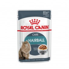 Вологий корм для виведення шерсті у котів Royal Canin Hairball Care 85 г (домашня птиця)