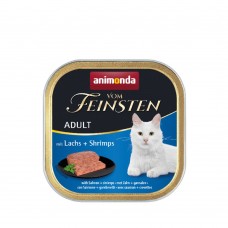 Влажный корм для кошек Animonda Vom Feinsten Adult with Salmon + Shrimps | 100 г (лосось и креветки)