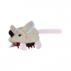 Іграшка для котів Trixie Мишка, що рухається 5,5 см (плюш)